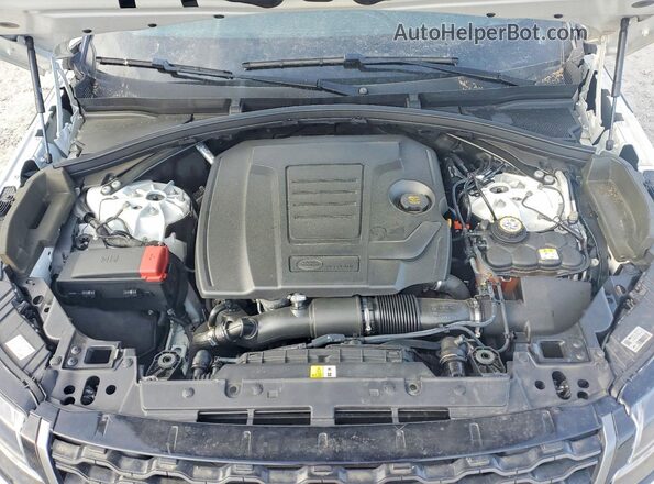 SALYT2EX8NA343371 2022 LAND ROVER RANGE White Շարժիչի բաժամունքի տեսք