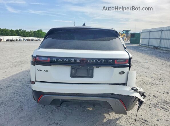 SALYT2EX8NA343371 2022 LAND ROVER RANGE White Հետևի տեսք