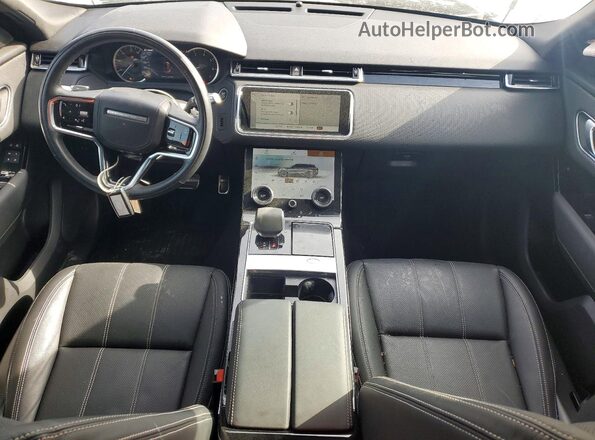 SALYT2EX8NA343371 2022 LAND ROVER RANGE White Առջևի վահանակի տեսք