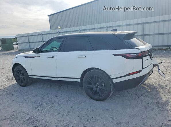 SALYT2EX8NA343371 2022 LAND ROVER RANGE White Հետևի ձախ
