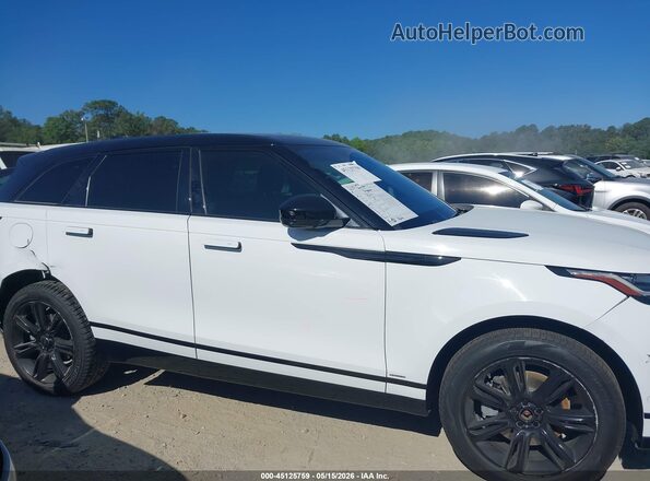 SALYT2EXXMA307180 2021 LAND ROVER RANGE ROVER VELAR White Rear interior view