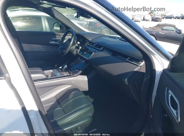 SALYT2EXXMA307180 2021 LAND ROVER RANGE ROVER VELAR White Front interior view