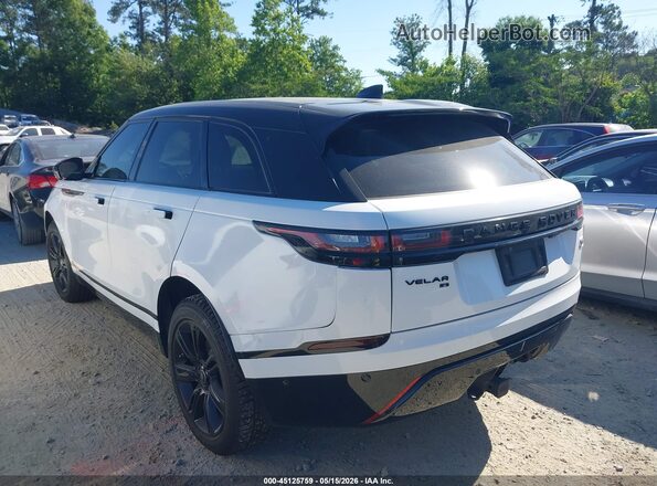 SALYT2EXXMA307180 2021 LAND ROVER RANGE ROVER VELAR White Rear left