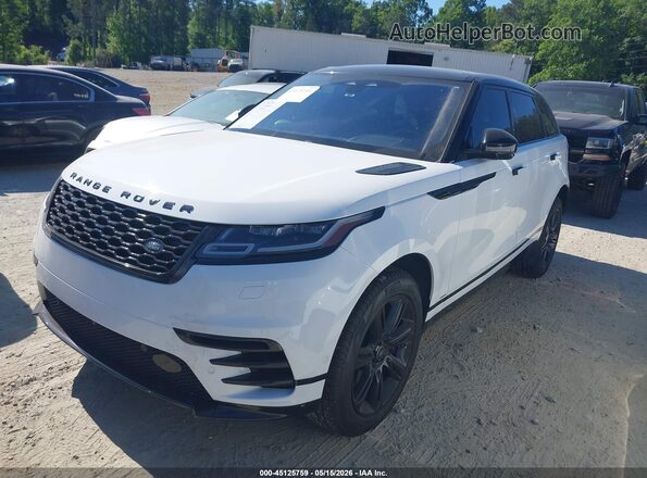 SALYT2EXXMA307180 2021 LAND ROVER RANGE ROVER VELAR White Front left
