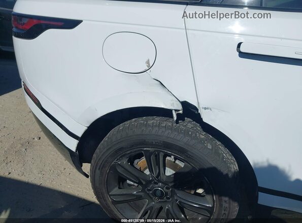 SALYT2EXXMA307180 2021 LAND ROVER RANGE ROVER VELAR White Front view