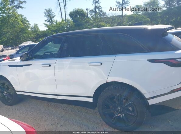 SALYT2EXXMA307180 2021 LAND ROVER RANGE ROVER VELAR White 360 interior view