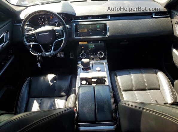 SALYT2EXXMA313433 2021 LAND ROVER RANGE White Dashboard view