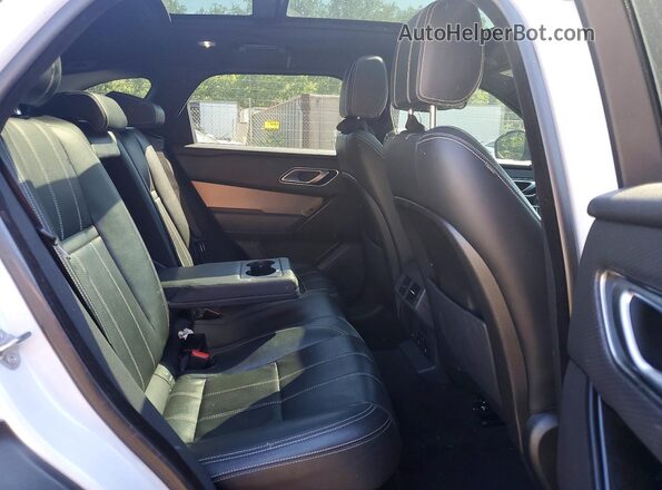SALYT2EXXMA313433 2021 LAND ROVER RANGE White Rear seats view