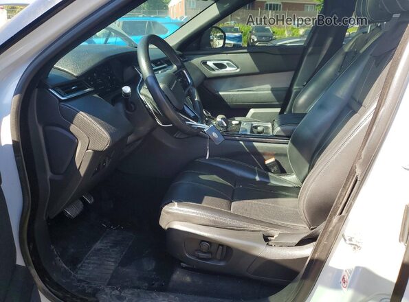 SALYT2EXXMA313433 2021 LAND ROVER RANGE White Front interior view