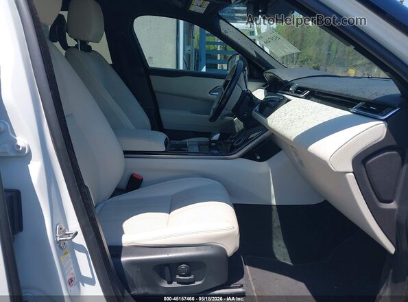 SALYT2EXXNA342139 2022 LAND ROVER RANGE ROVER VELAR Белый Вид салона спереди