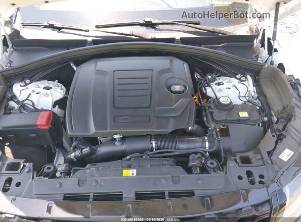 SALYT2EXXNA342139 2022 LAND ROVER RANGE ROVER VELAR Белый Вид сзади