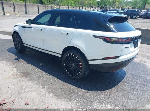 SALYT2EXXNA342139 2022 LAND ROVER RANGE ROVER VELAR Белый Задняя левая четверть