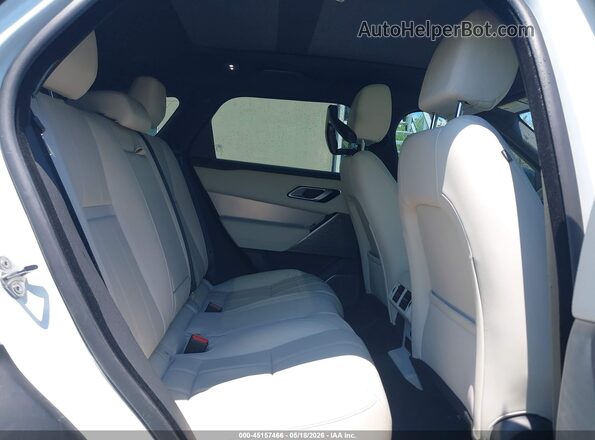 SALYT2EXXNA342139 2022 LAND ROVER RANGE ROVER VELAR Белый Вид наклейки с VIN-кодом