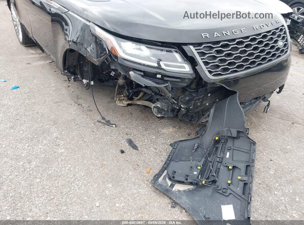 SALYT2EXXPA357954 2023 LAND ROVER RANGE ROVER VELAR Black წინა ხედი