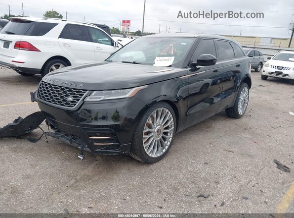 SALYT2EXXPA357954 2023 LAND ROVER RANGE ROVER VELAR Black წინა მარცხენა ხედი სამი მეოთხედიდან