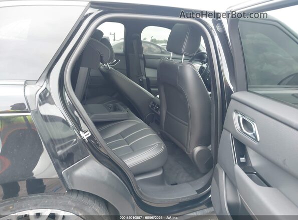 SALYT2EXXPA357954 2023 LAND ROVER RANGE ROVER VELAR Black VIN კოდის სტიკერის ხედი