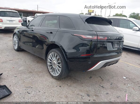 SALYT2EXXPA357954 2023 LAND ROVER RANGE ROVER VELAR Black უკანა მარცხენა