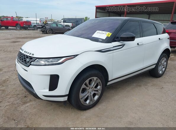 SALZJ2FX1LH004934 2020 LAND ROVER RANGE ROVER EVOQUE Белый Передняя левая четверть