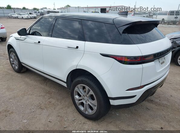 SALZJ2FX1LH004934 2020 LAND ROVER RANGE ROVER EVOQUE Белый Задняя левая четверть