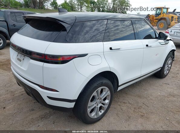 SALZJ2FX1LH004934 2020 LAND ROVER RANGE ROVER EVOQUE Белый Задняя правая четверть