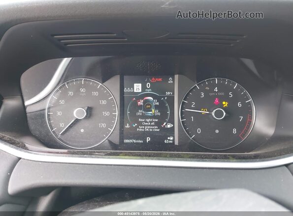 SALZJ2FX1LH004934 2020 LAND ROVER RANGE ROVER EVOQUE Белый Вид задних сидений
