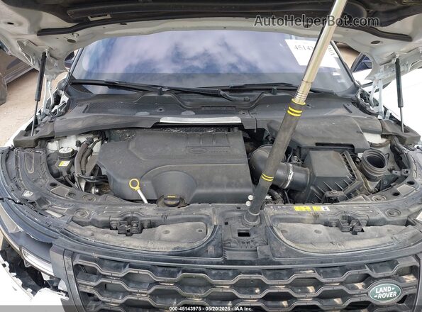SALZJ2FX1LH004934 2020 LAND ROVER RANGE ROVER EVOQUE Белый Вид сзади