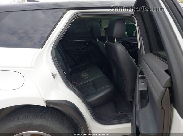 SALZJ2FX1LH004934 2020 LAND ROVER RANGE ROVER EVOQUE Белый Вид наклейки с VIN-кодом