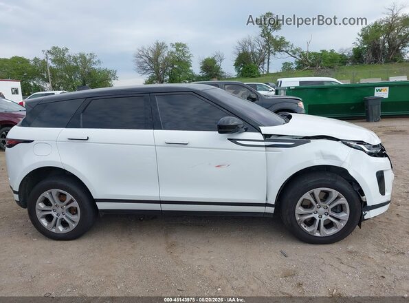 SALZJ2FX1LH004934 2020 LAND ROVER RANGE ROVER EVOQUE Белый Панорамный вид салона 360°