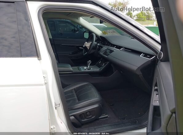 SALZJ2FX1LH004934 2020 LAND ROVER RANGE ROVER EVOQUE Белый Вид салона спереди