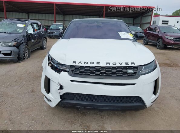 SALZJ2FX1LH004934 2020 LAND ROVER RANGE ROVER EVOQUE Белый Вид спереди