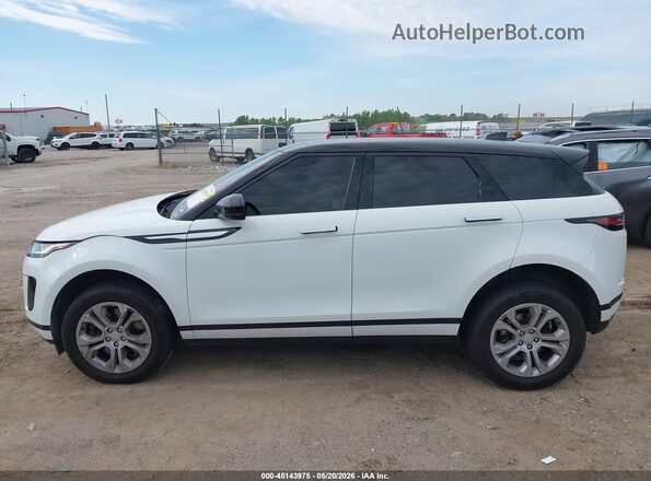 SALZJ2FX1LH004934 2020 LAND ROVER RANGE ROVER EVOQUE Белый 