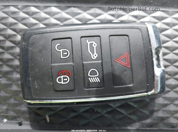 SALZJ2FX1LH004934 2020 LAND ROVER RANGE ROVER EVOQUE Белый Вид панели приборов