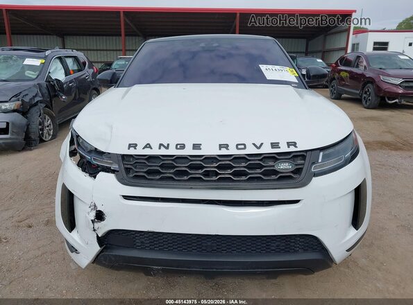 SALZJ2FX1LH004934 2020 LAND ROVER RANGE ROVER EVOQUE Белый Вид задней части салона