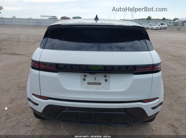SALZJ2FX1LH004934 2020 LAND ROVER RANGE ROVER EVOQUE Белый 