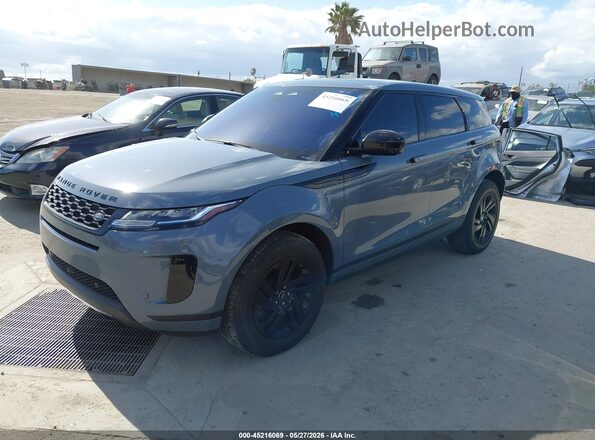 SALZJ2FX1MH122600 2021 LAND ROVER RANGE ROVER EVOQUE Gray Przód lewy