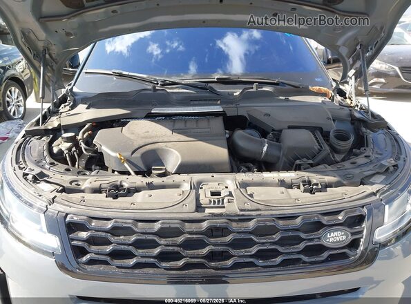 SALZJ2FX1MH122600 2021 LAND ROVER RANGE ROVER EVOQUE Gray Widok z tyłu
