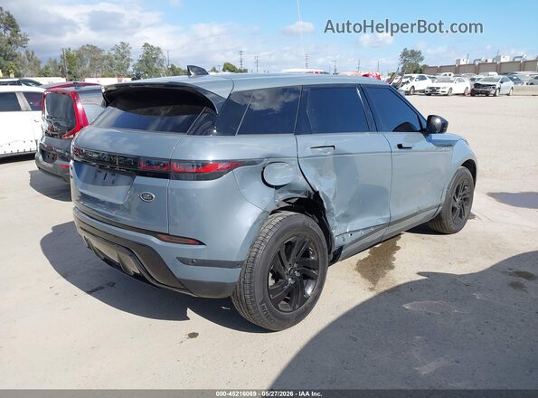 SALZJ2FX1MH122600 2021 LAND ROVER RANGE ROVER EVOQUE Gray Tył prawy
