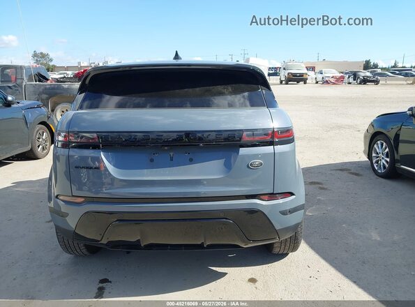 SALZJ2FX1MH122600 2021 LAND ROVER RANGE ROVER EVOQUE Gray 