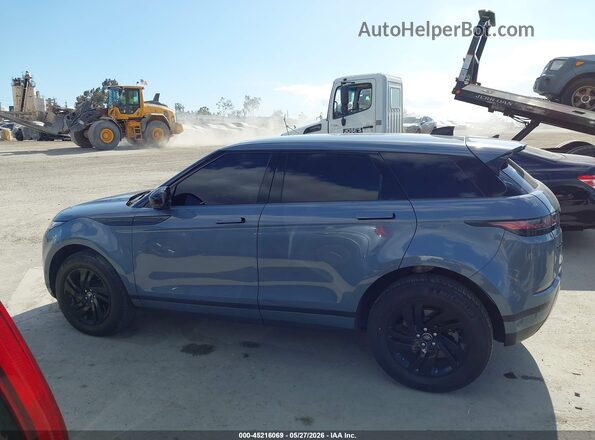 SALZJ2FX1MH122600 2021 LAND ROVER RANGE ROVER EVOQUE Gray Widok wnętrza 360 stopni