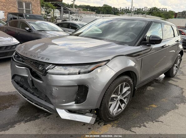 SALZJ2FX3TH293119 2026 LAND ROVER RANGE ROVER EVOQUE Gray Передня ліва чверть