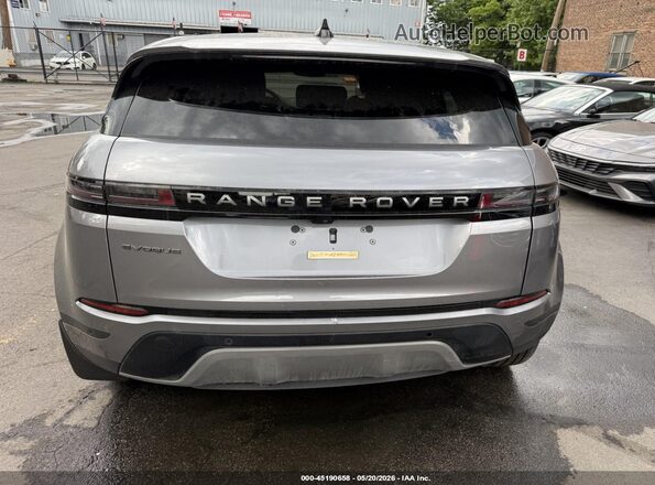 SALZJ2FX3TH293119 2026 LAND ROVER RANGE ROVER EVOQUE Gray Вид щитка приладів