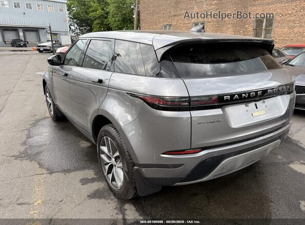 SALZJ2FX3TH293119 2026 LAND ROVER RANGE ROVER EVOQUE Gray Задня ліва чверть