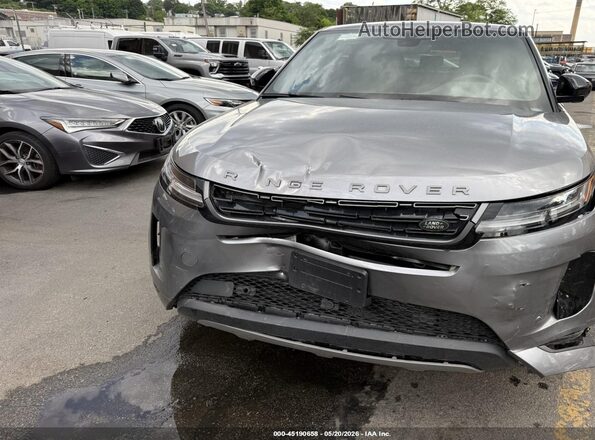 SALZJ2FX3TH293119 2026 LAND ROVER RANGE ROVER EVOQUE Gray Вид спереду