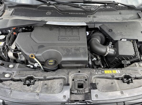 SALZJ2FX3TH293119 2026 LAND ROVER RANGE ROVER EVOQUE Gray Вид ззаду