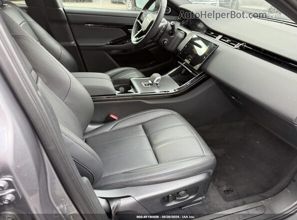 SALZJ2FX3TH293119 2026 LAND ROVER RANGE ROVER EVOQUE Gray Вид салону спереду