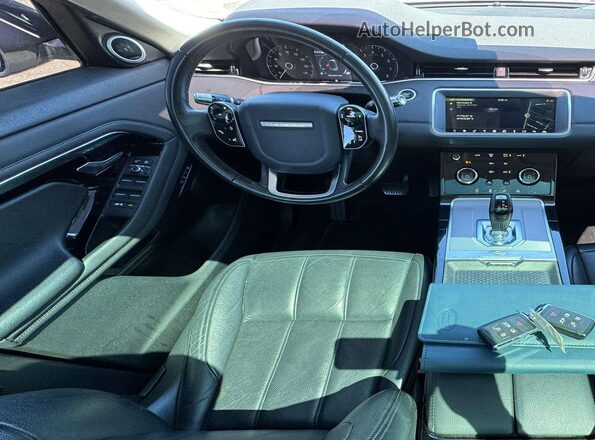 SALZJ2FX4LH011179 2020 LAND ROVER RANGE ROVER EVOQUE White VIN կոդի պիտակի տեսք