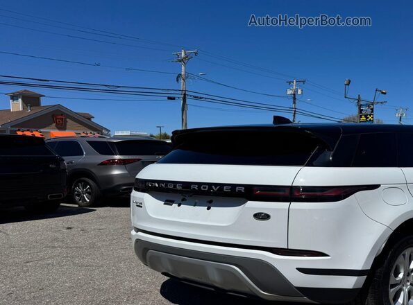 SALZJ2FX4LH011179 2020 LAND ROVER RANGE ROVER EVOQUE White Հետևի աջ