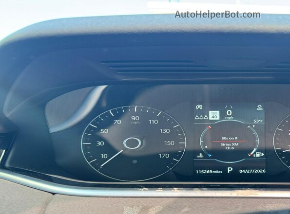 SALZJ2FX4LH011179 2020 LAND ROVER RANGE ROVER EVOQUE White Հետևի նստատեղերի տեսք