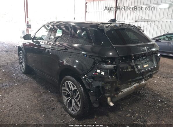 SALZJ2FX4PH197909 2023 LAND ROVER RANGE ROVER EVOQUE Black Задня ліва чверть