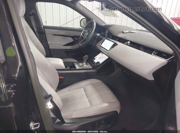 SALZJ2FX4PH197909 2023 LAND ROVER RANGE ROVER EVOQUE Black Вид салону спереду